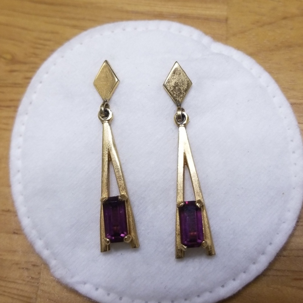 Vintage 1950s Avon Earrings